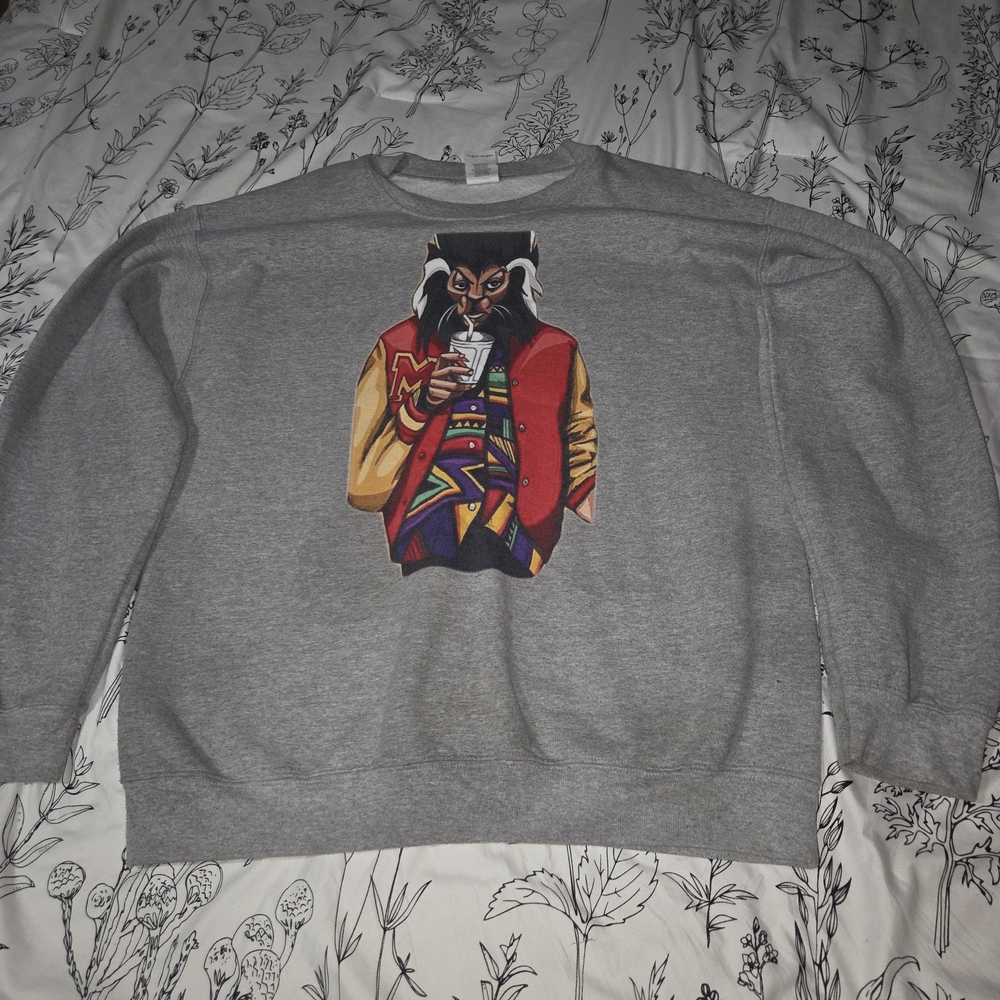 Disney Beauty And The Beast "Streetwear Beast" Sw… - image 1